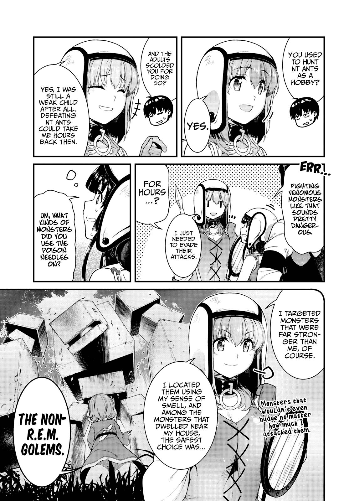 A Harem in the Fantasy World Dungeon, Chapter 68 image 10